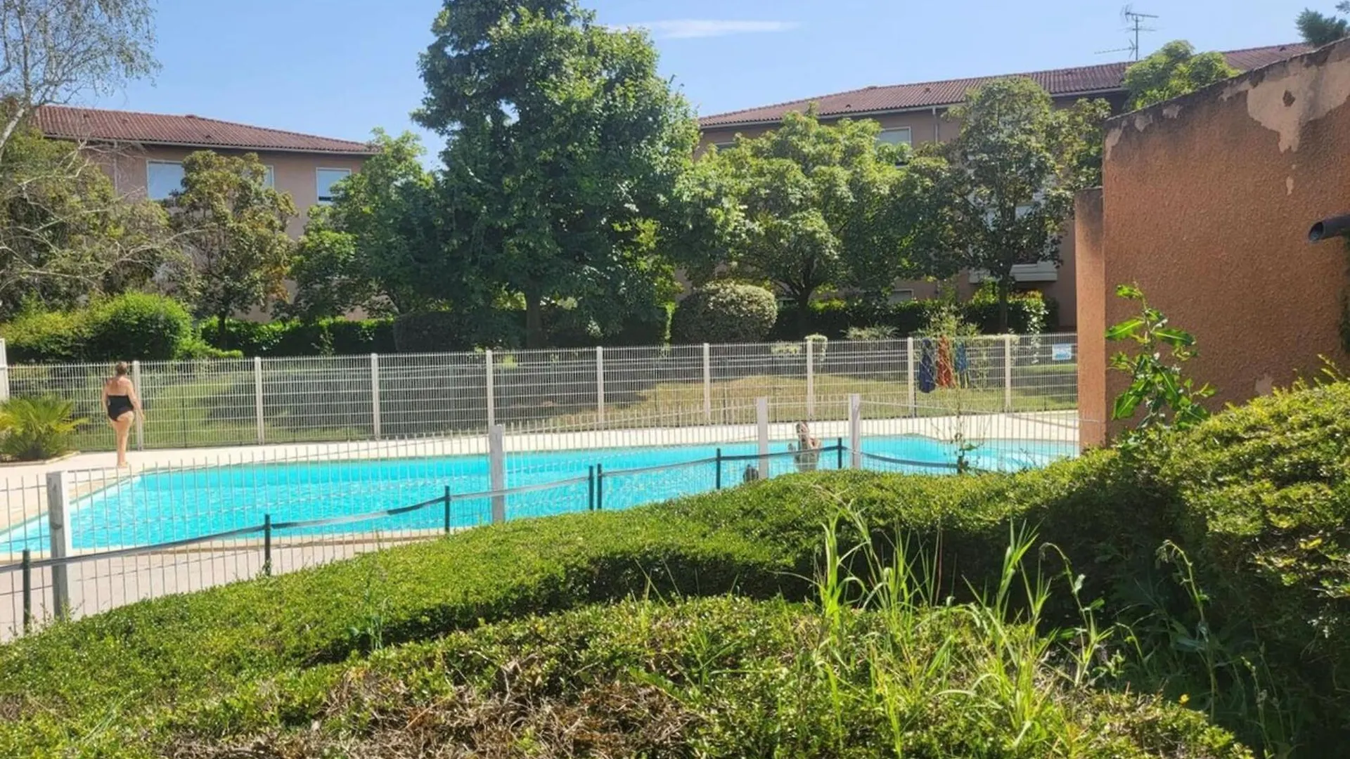 Moundi Piscine-Parking-Balcon Proche Hippodrome Appartement Toulouse