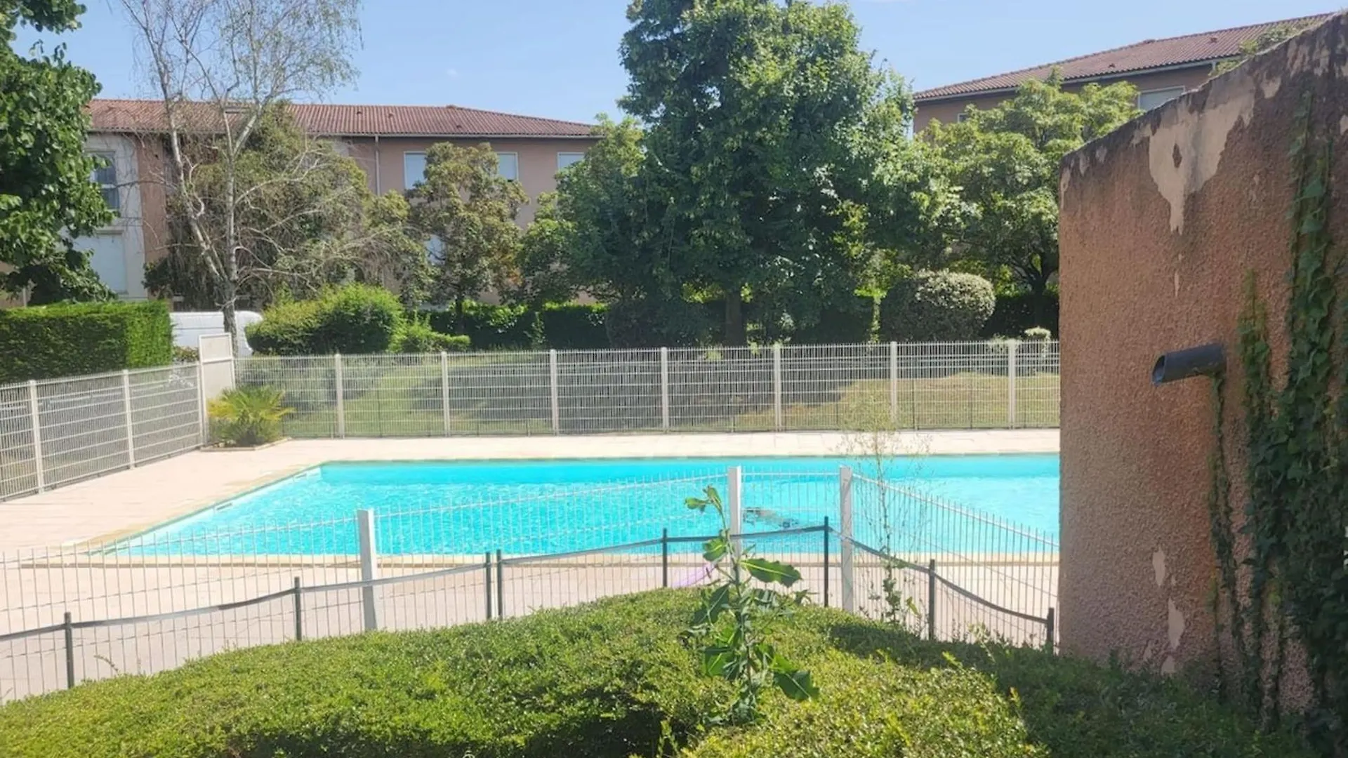 Moundi Piscine-Parking-Balcon Proche Hippodrome Appartement Toulouse