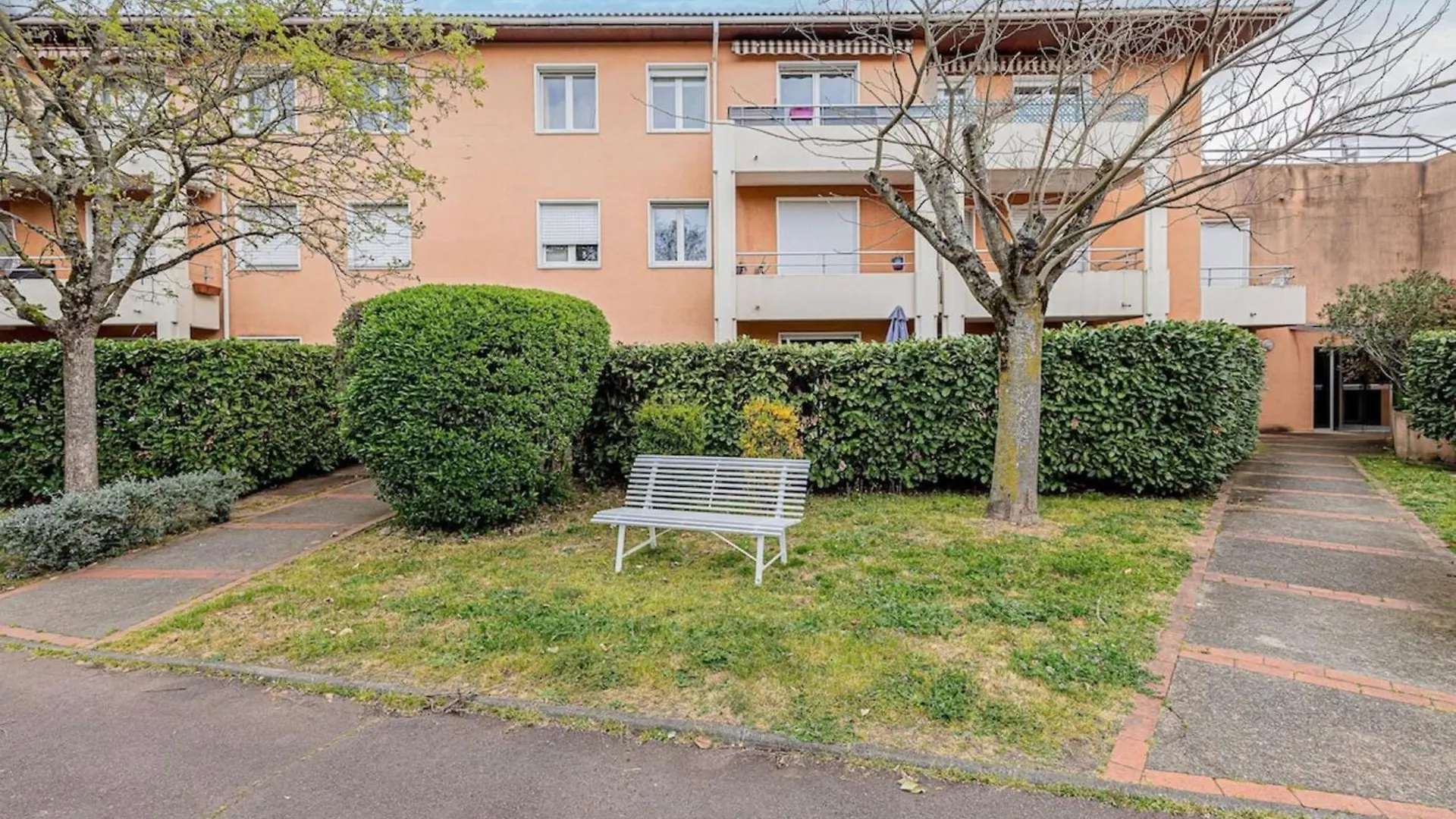 Moundi Piscine-Parking-Balcon Proche Hippodrome Appartement Toulouse 0*,