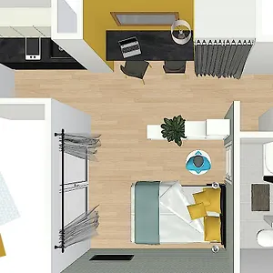 Appartement Contemporain Proche Météo, Cambo, Edf, Airbus&thales, Toulouse